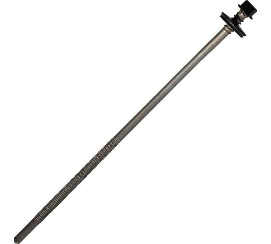 Саморез для сэндвич-панелей HARDWEX ТМ HWX16-P20-6.3/5.5x190 мм, св.№6, RUSPERT, RAL 9005, 50 шт. 5190002408975