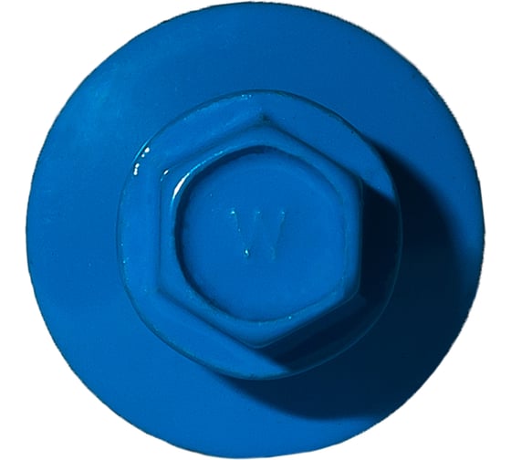 Саморез для сэндвич-панелей HARDWEX ТМ HWX16-P20-6.3/5.5x160 мм, св.№6, RUSPERT, RAL 5015, 50 шт. 5190002408562