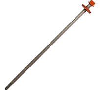 Саморез для сэндвич-панелей HARDWEX ТМ HWX16-P20-6.3/5.5x205 мм, св.№6, RUSPERT, RAL 2004, 50 шт. 5190002409064