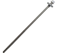 Саморез для сэндвич-панелей HARDWEX ТМ HWX16-P20-6.3/5.5x190 мм, св.№6, RUSPERT, RAL 9016, 50 шт. 5190002409002