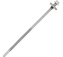 Саморез для сэндвич-панелей HARDWEX ТМ HWX16-P20-6.3/5.5x160 мм, св.№6, RUSPERT, RAL 9003, 50 шт. 5190002408678