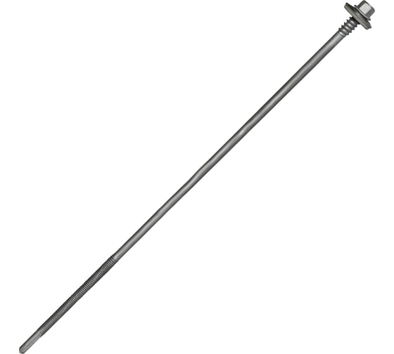 Саморез для сэндвич-панелей HARDWEX ТМ HWX16-P20-6.3/5.5x285 мм, св.№6, RUSPERT, 50 шт. 5190024091711