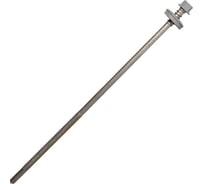 Саморез для сэндвич-панелей HARDWEX ТМ HWX16-P20-6.3/5.5x205 мм, св.№6, RUSPERT, RAL 7004, 50 шт. 5190024091315