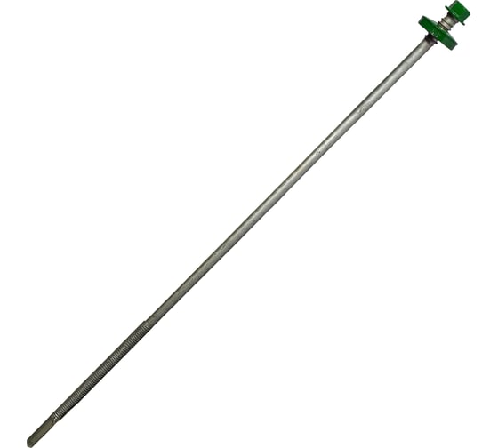 Саморез для сэндвич-панелей HARDWEX ТМ HWX16-P20-6.3/5.5x285 мм, св.№6, RUSPERT, RAL 6002, 50 шт. 5190024091865