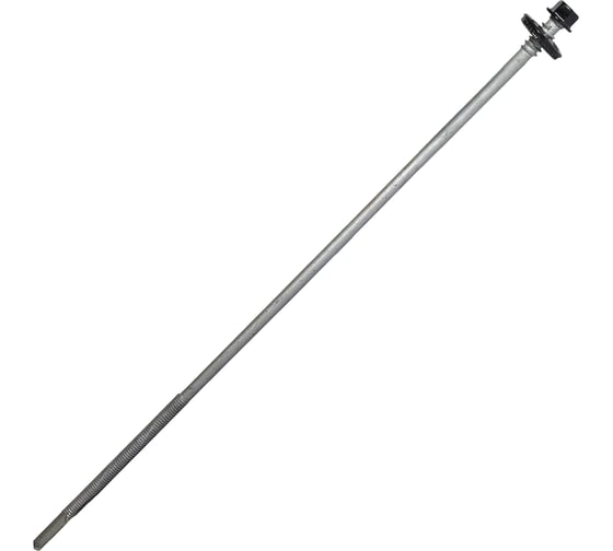 Саморез для сэндвич-панелей HARDWEX ТМ HWX16-P20-6.3/5.5x285 мм, св.№6, RUSPERT, RAL 9005, 50 шт. 5190024091964