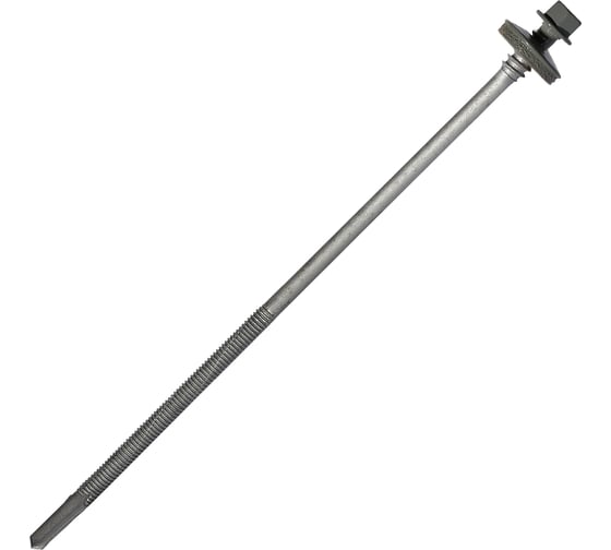 Саморез для сэндвич-панелей HARDWEX ТМ HWX16-P20-6.3/5.5x190 мм, св.№6, RUSPERT, RAL 7005, 50 шт. 5190002408913