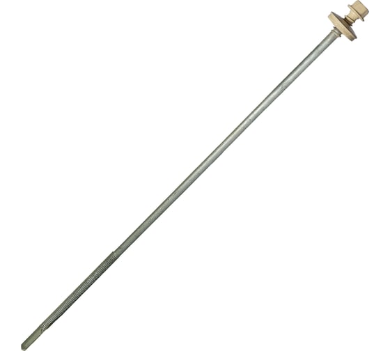 Саморез для сэндвич-панелей HARDWEX ТМ HWX16-P20-6.3/5.5x285 мм, св.№6, RUSPERT, RAL 1015, 50 шт. 5190024091742