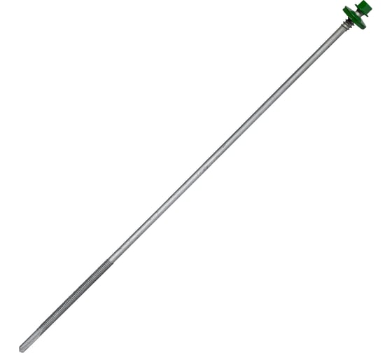 Саморез для сэндвич-панелей HARDWEX ТМ HWX16-P20-6.3/5.5x315 мм, св.№6, RUSPERT, RAL 6002, 50 шт. 5190024092152 1