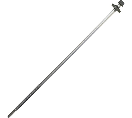 Саморез для сэндвич-панелей HARDWEX ТМ HWX16-P20-6.3/5.5x285 мм, св.№6, RUSPERT, RAL 7005, 50 шт. 5190024091902 1