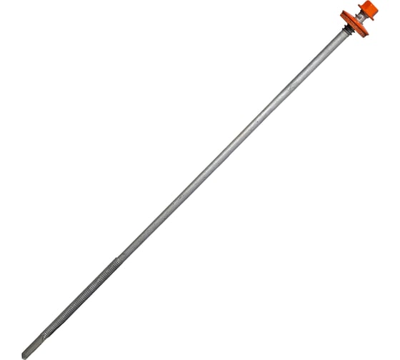 Саморез для сэндвич-панелей HARDWEX ТМ HWX16-P20-6.3/5.5x285 мм, св.№6, RUSPERT, RAL 2004, 50 шт. 5190024091766