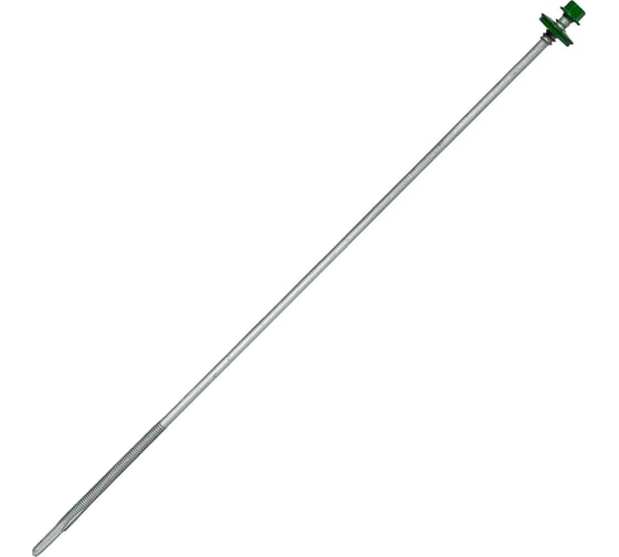 Саморез для сэндвич-панелей HARDWEX ТМ HWX16-P20-6.3/5.5x350 мм, св.№6, RUSPERT, RAL 6002, 50 шт. 5190024092442