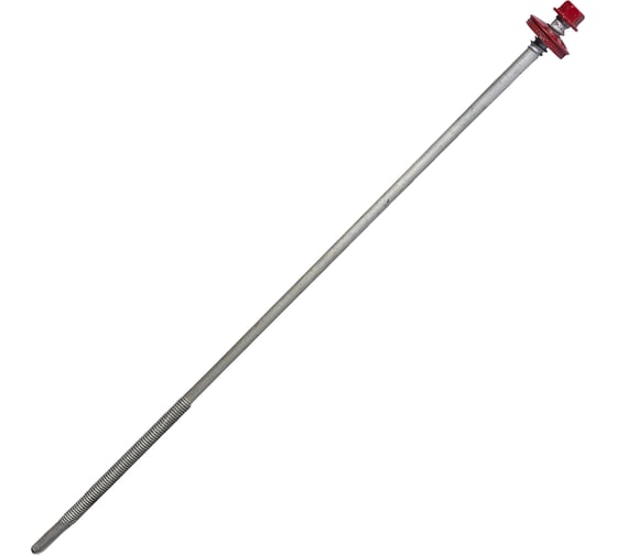 Саморез для сэндвич-панелей HARDWEX ТМ HWX16-P20-6.3/5.5x285 мм, св.№6, RUSPERT, RAL 3011, 50 шт. 5190024091803