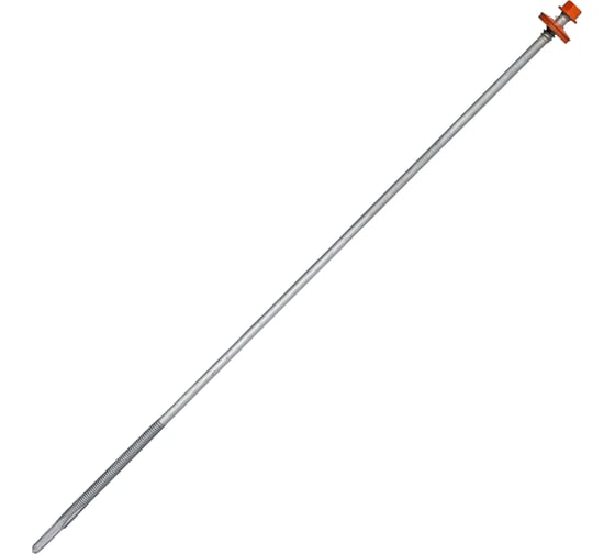 Саморез для сэндвич-панелей HARDWEX ТМ HWX16-P20-6.3/5.5x350 мм, св.№6, RUSPERT, RAL 2004, 50 шт. 5190024092343