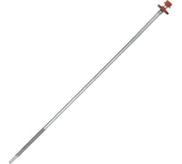 Саморез для сэндвич-панелей HARDWEX ТМ HWX16-P20-6.3/5.5x350 мм, св.№6, RUSPERT, RAL 8004, 50 шт. 5190024092510