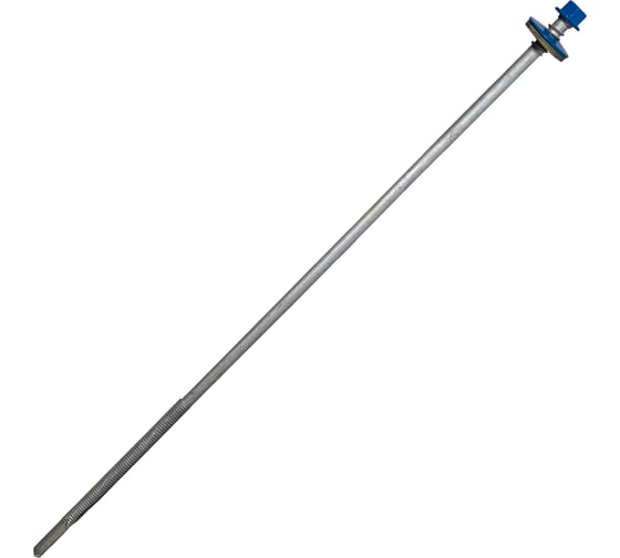 Саморез для сэндвич-панелей HARDWEX ТМ HWX16-P20-6.3/5.5x285 мм, св.№6, RUSPERT, RAL 5005, 50 шт. 5190024091834