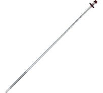 Саморез для сэндвич-панелей HARDWEX ТМ HWX16-P20-6.3/5.5x350 мм, св.№6, RUSPERT, RAL 3005, 50 шт. 5190024092367