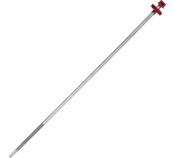 Саморез для сэндвич-панелей HARDWEX ТМ HWX16-P20-6.3/5.5x350 мм, св.№6, RUSPERT, RAL 3011, 50 шт. 5190024092381