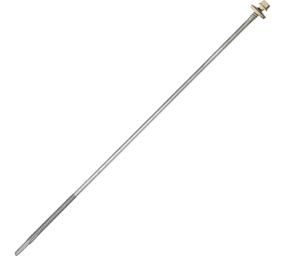 Саморез для сэндвич-панелей HARDWEX ТМ HWX16-P20-6.3/5.5x350 мм, св.№6, RUSPERT, RAL 1015, 50 шт. 5190024092329