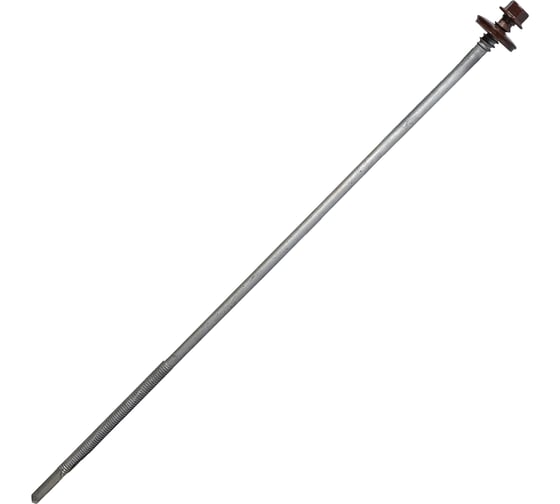 Саморез для сэндвич-панелей HARDWEX ТМ HWX16-P20-6.3/5.5x285 мм, св.№6, RUSPERT, RAL 8017, 50 шт. 5190024091940