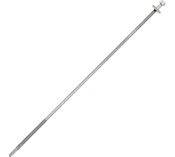 Саморез для сэндвич-панелей HARDWEX ТМ HWX16-P20-6.3/5.5x350 мм, св.№6, RUSPERT, RAL 9016, 50 шт. 5190024092572