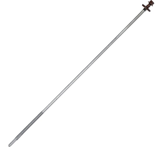 Саморез для сэндвич-панелей HARDWEX ТМ HWX16-P20-6.3/5.5x350 мм, св.№6, RUSPERT, RAL 8017, 50 шт. 5190024092527