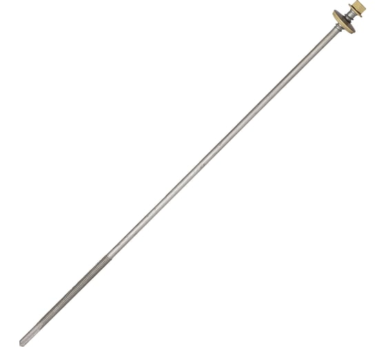 Саморез для сэндвич-панелей HARDWEX ТМ HWX16-P20-6.3/5.5x350 мм, св.№6, RUSPERT, RAL 1014, 50 шт. 5190024092312