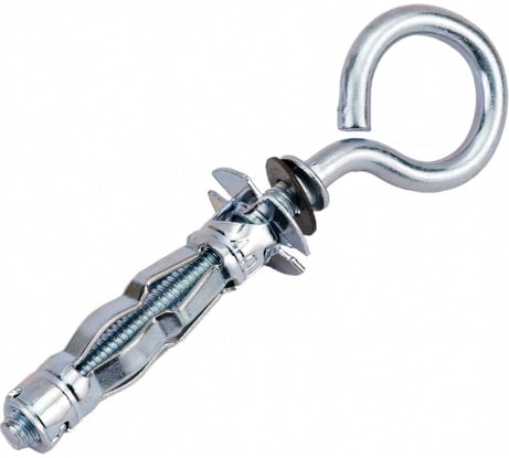 Анкер дюбель Молли Tech-Krep R с кольцом М4x32 100 шт. 133654