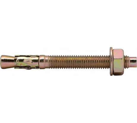 Анкер клиновой WAM 16x180 (20 шт) Zitar 133603