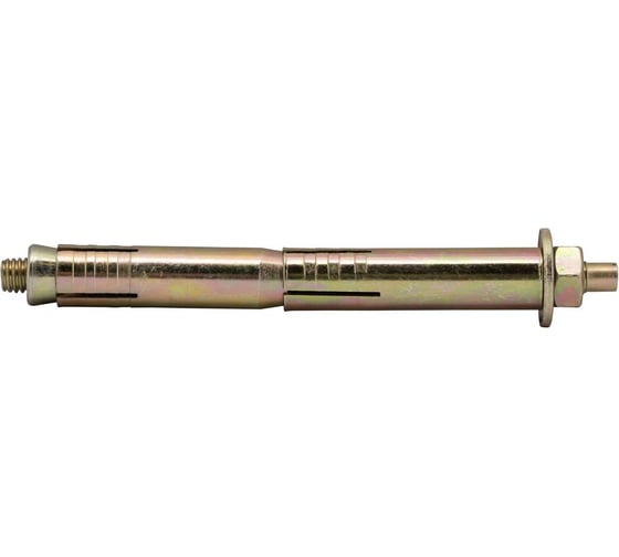 Анкерный болт Tech-Krep 2-х распорный HND 12х250 с шестигранной гайкой, 10 шт. 136675 1