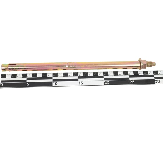 Анкерный болт Tech-Krep 2-х распорный HND 16х300 с шестигранной гайкой, 10 шт. 136681
