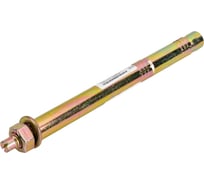 Анкерный болт Tech-Krep 2-х распорный HND 16х200 с шестигранной гайкой, 10 шт. 136680