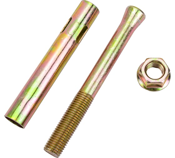 Анкерный болт Tech-Krep HNM с гайкой, 20x151 15 шт. 133630
