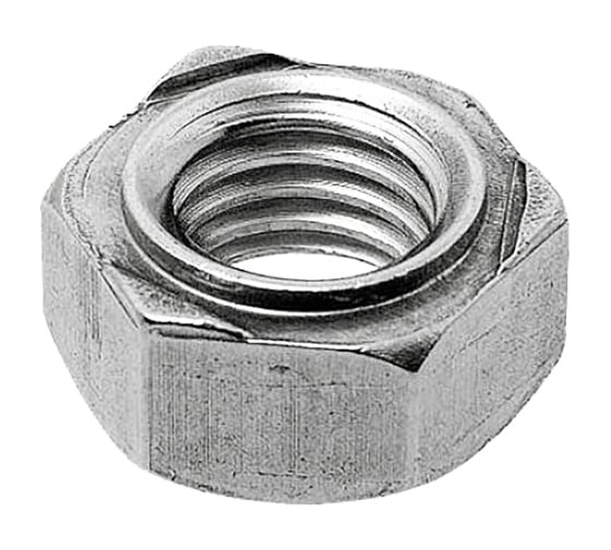 Приварная шестигранная гайка Tech-Krep М14 DIN 929, 250 шт. 152872