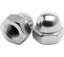 Колпачковая гайка Tech-Krep DIN 1587, оцинкованный, М10, 150 шт. 125180