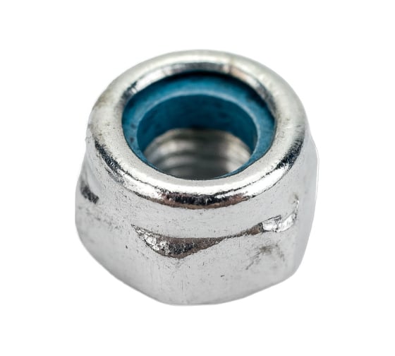 Самоконтрящаяся гайка Tech-Krep DIN 985, цинк, М4 1000шт. . 133565 1