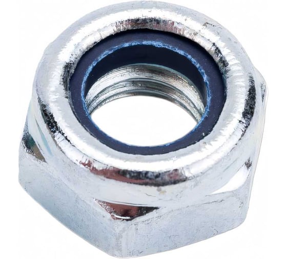 Самоконтрящаяся гайка Tech-Krep DIN 985, цинк, М10 200 шт. 125194
