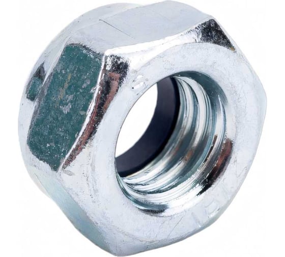 Самоконтрящаяся гайка Tech-Krep DIN 985, цинк, М10 200 шт. 125194