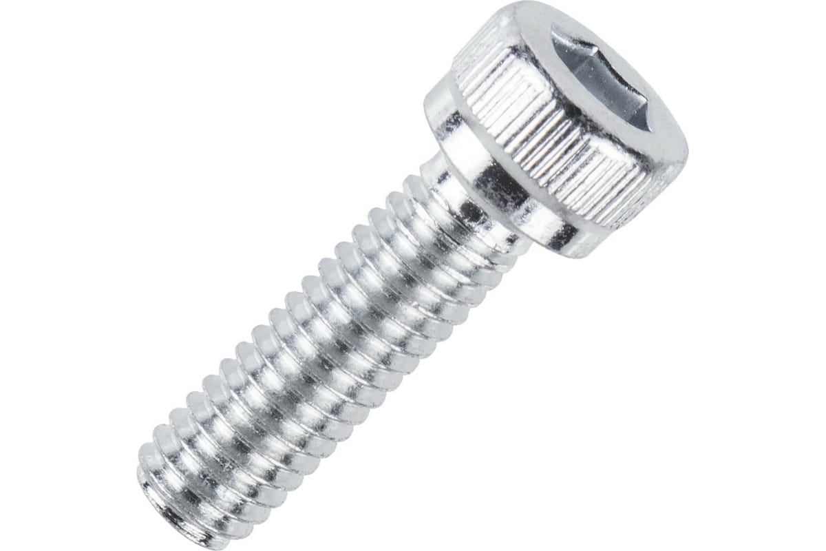 Винт с внутренним шестигранником МЕТАЛЛСЕРВИС М8x30, DIN 912, цинк, 30 ...