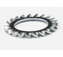 Зубчатая шайба Невский Крепеж DIN 6798, оцинк., M5, 15 шт. 823825