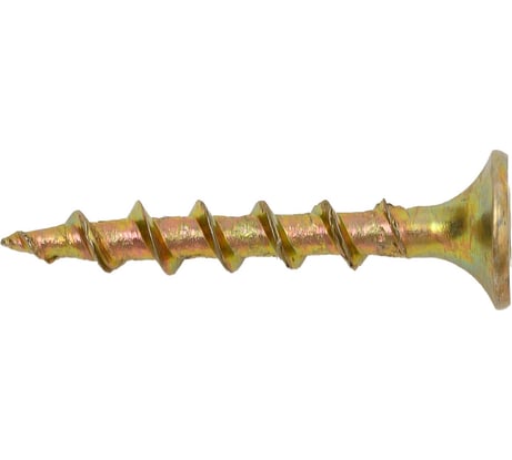 Саморез Госкреп ГД желтый цинк 3,5x25 250 шт. 9990093465