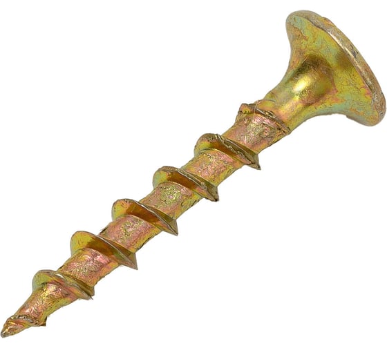 Саморез Госкреп ГД желтый цинк 3,5x25 250 шт. 9990093465