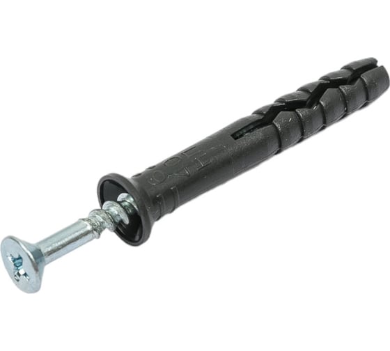 Дюбель-гвоздь Госкреп 6x40 потай, ПП, 16 шт. 4-0012730