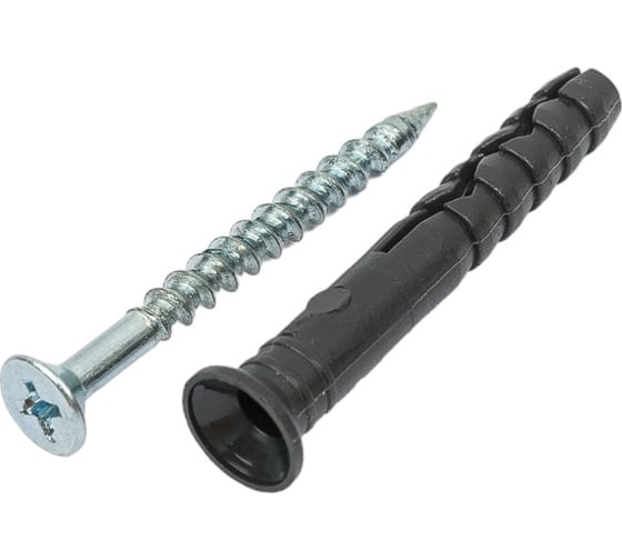 Дюбель-гвоздь Госкреп 6x40 потай, ПП, 16 шт. 4-0012730