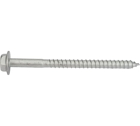 Фасадный дюбель INTERFIX с шестигранной головой и бортом, 10x100, 50 шт. 286