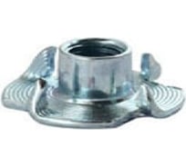 Мебельная врезная гайка МЕТАЛЛСЕРВИС М5x8 DIN 1624, цинк, 500 шт. 1241150