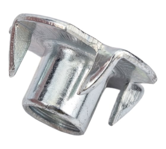 Мебельная врезная гайка МЕТАЛЛСЕРВИС М8x11 DIN 1624, цинк, 50 шт. 1239721