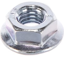 Гайка с фланцем МЕТАЛЛСЕРВИС М8, DIN 6923, цинк, 100 шт. 1241175