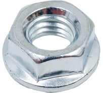 Гайка с фланцем МЕТАЛЛСЕРВИС М8, DIN 6923, цинк, 35 шт. 1241176