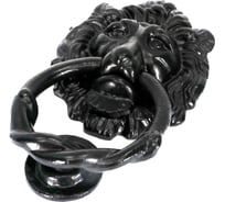 Дверная ручка-кольцо Левша коллекция L.Baskerville Lion LB-MI-316 черная У2-7069.Ч