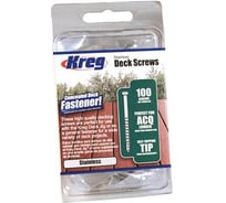 Шурупы KREG 2" для DECK JIG, 100 шт. SDK-C2SS-100-INT